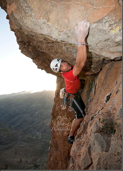 Escalada en ayacata, escalada en canarias