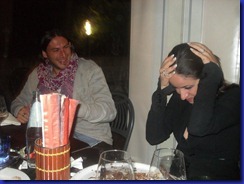 la camera e bertini scherzano in pizzeria la camera e bertini scherzano in pizzeria