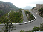 Straße nach Namibe