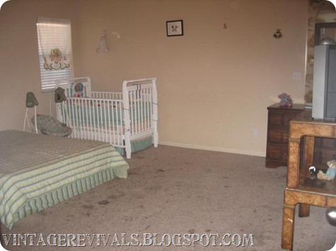 Master Bedroom Before Master Bedroom Before
