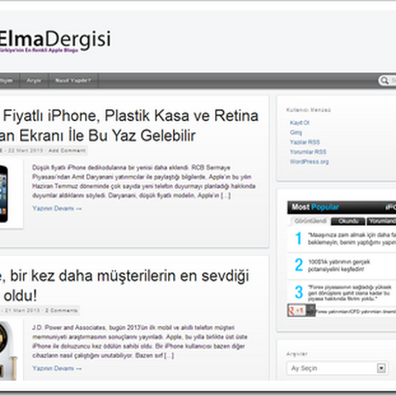 Türkiye’nin En Kaliteli Teknoloji Blogları
