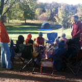 Baker Park camping  potluck 2010
