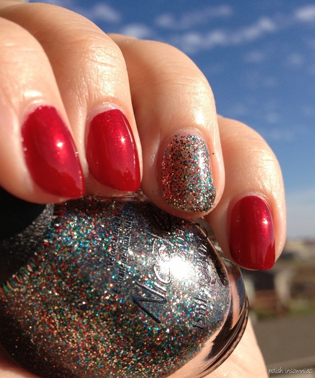 Nicole by OPI Keeping Up with Santa with Kardashing Through the Snow Nicole by OPI Keeping Up with Santa with Kardashing Through the Snow