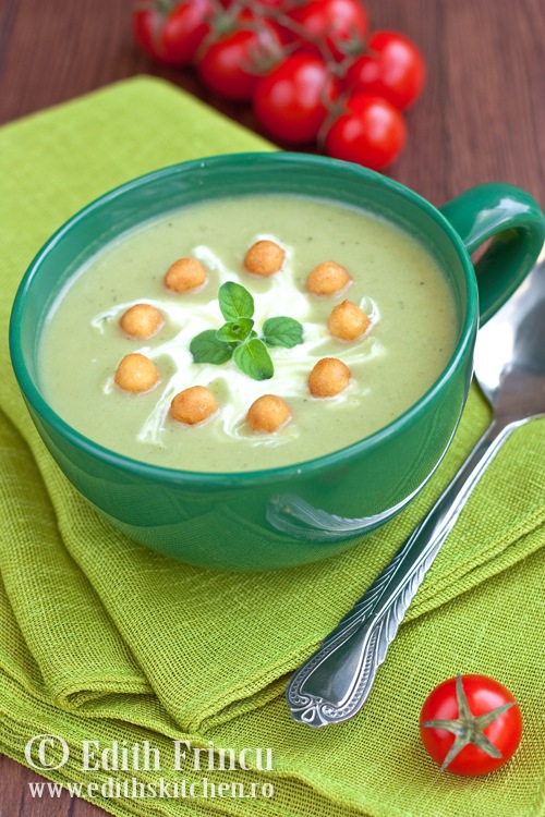 supa crema de dovlecei