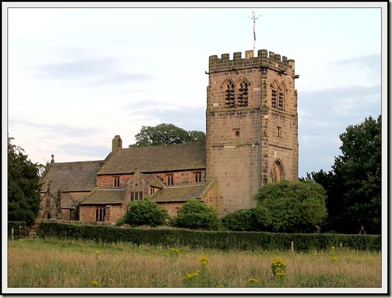 Nether Alderley church