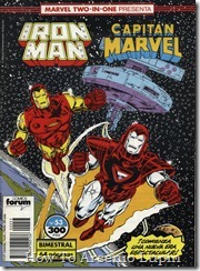 P00100 - El Invencible Iron Man - 215 #216 P00100 - El Invencible Iron Man - 215 #216