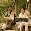 Beijing - Répétition musicale au bord d'une rivière