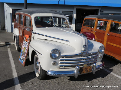  Santa Cruz Woodies on The Wharf 2012
