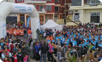 Maratón de "Argentina Corre"