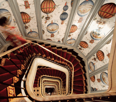 Saint James Paris Hotel French interior design decor