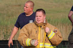 Firefighter Peter Bagarella