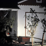 Monday evening, SacCityFire was called to the home for a reported structure fire. When firefighters arrived they had smoke coming out of the front door. As firefighters made entrance to attack the fire in the front of the home, they were met with stacks of boxes and pathways through the home. After extinguishing the fire that was contained to the front of the home, firefighters could not even make access to the back of the home to open windows for smoke evacuation. The fire department declared the home inhabitable and called the Red Cross to assist the single male occupant with housing. No one was injured in the fire and the cause is under investigation. News_111031_StructureFire