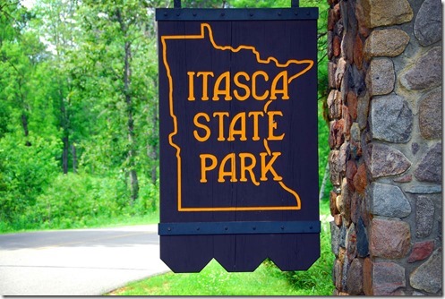 Itasca Sign