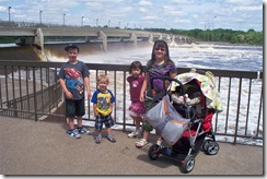 Coon Rapids Dam