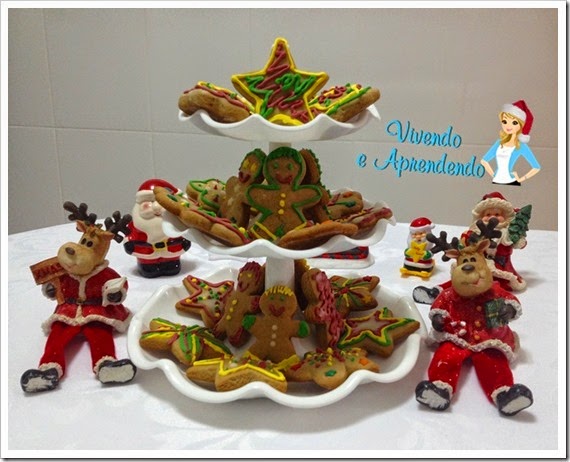 Biscoitos de Natal Biscoitos de Natal
