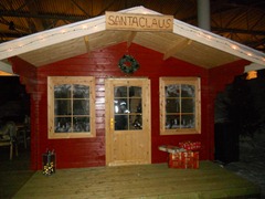 Helsinki, Finland - Inside the Winter Wonderland - Santa's House