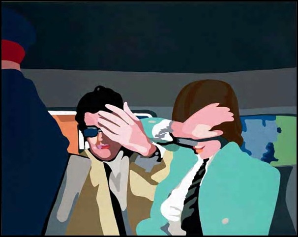 Richard Hamilton - Swingeing London III, 1972