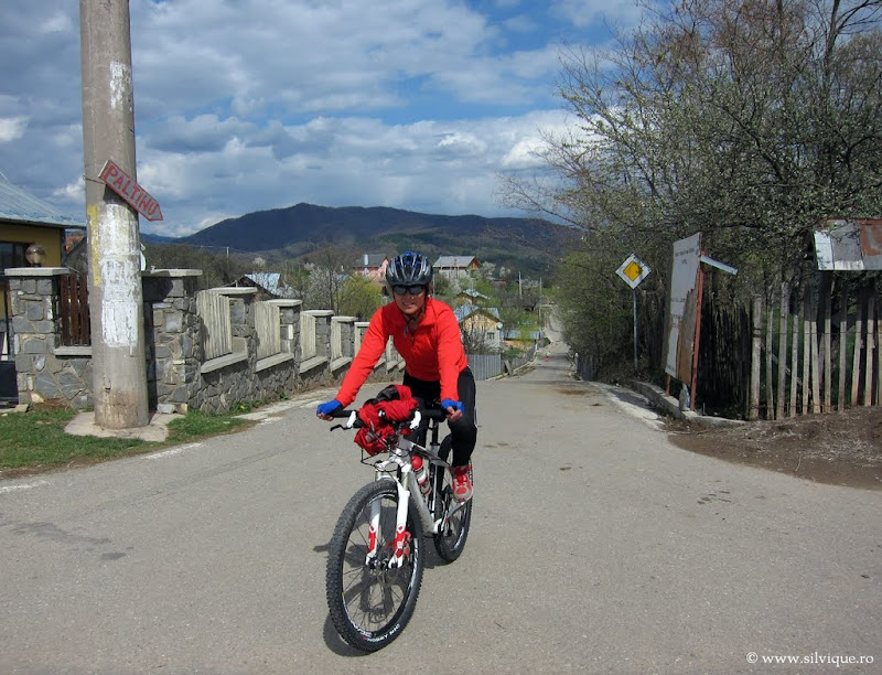Bicicleta in zona Campina