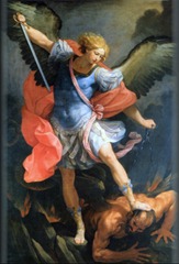 St Michael Archangel, by Guido Reni