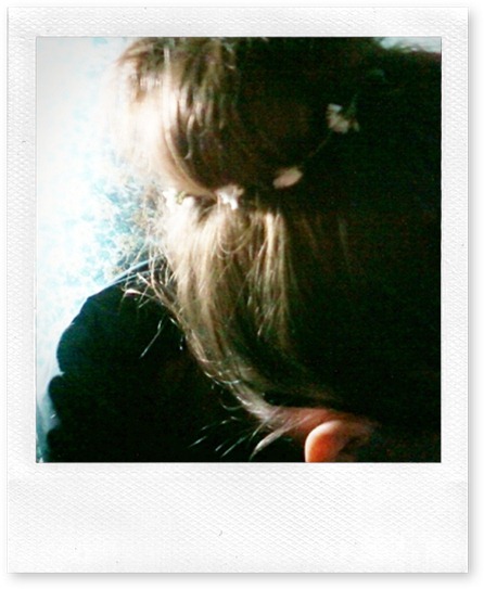 flower hair