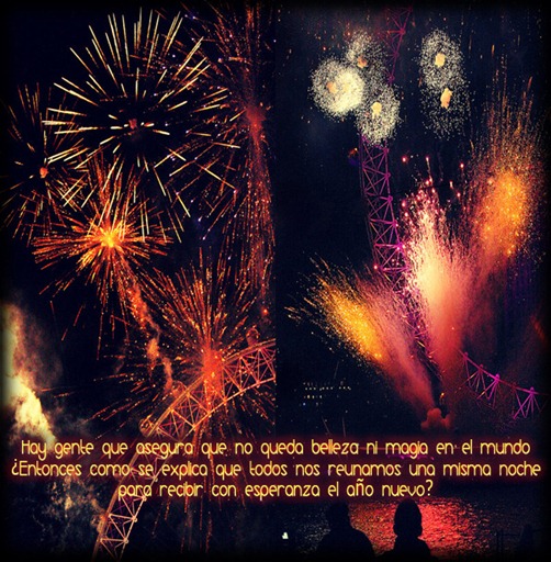 noche de fin de a&ntilde;o