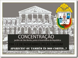 Concentração São bento - Associação Nacional de Sargentos. Nov 2013