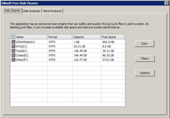 Descargar Gilisoft Free Disk Cleaner gratis Descargar Gilisoft Free Disk Cleaner gratis