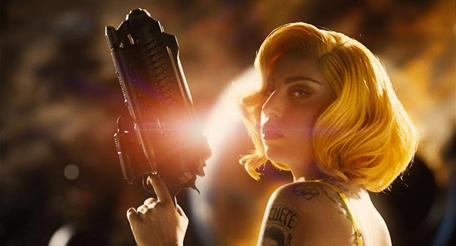 Machete gyilkol Lady Gaga zenés videó is 01