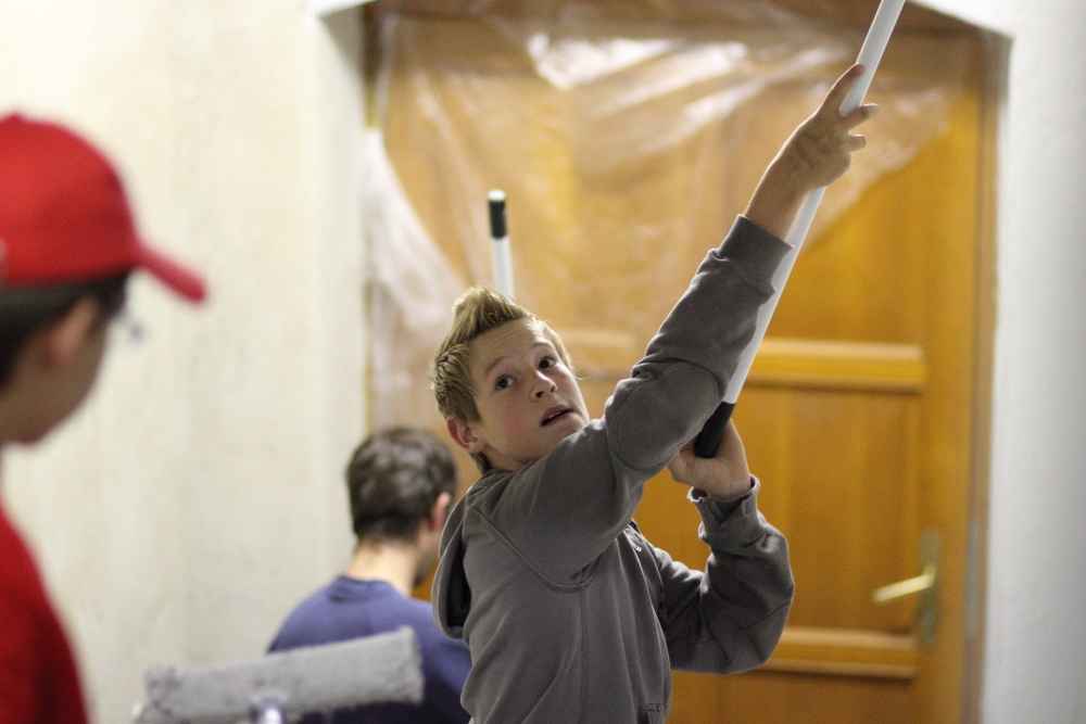 Stiegenaufgang Malerarbeiten - Bildergalerie