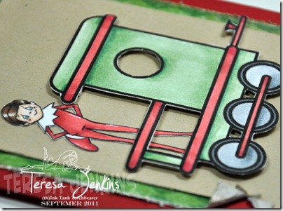 Elf Blog Hop Side Teresa