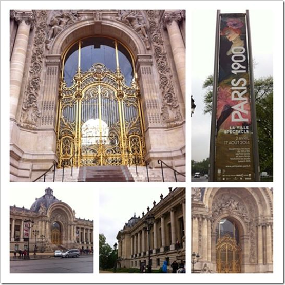 Paris 1900 picstitch Paris 1900 picstitch