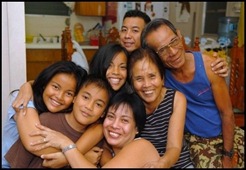 filipino family