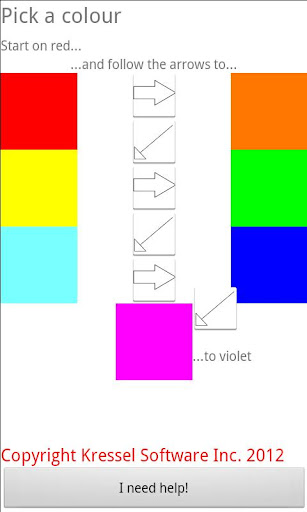 Colour Spectrum - Tablet