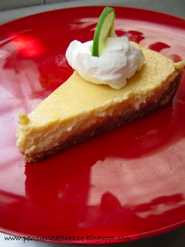 Key Lime pie 3