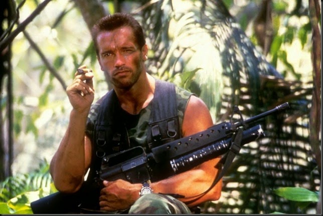 Arnold-Schwarzenegger-Action-Wallpaper