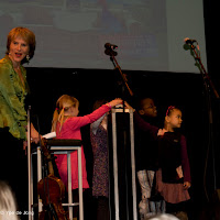 Wethouder Marieke Bolle opent Boekids 2010