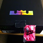 nike lebron 9 ps elite grey candy pink 1 01 LeBron 9 P.S. Elite Miami Vice Official Images & Release Date
