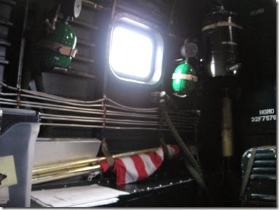 IMG_6735 B-24 Bomber Radio Compartment in Aurora, Oregon on June 9, 2007