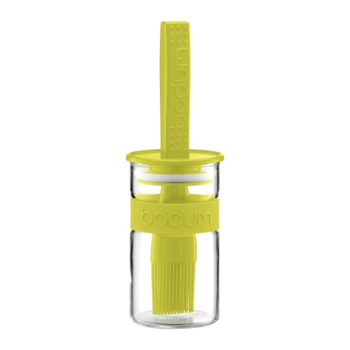 Basting liquids are kept secure under the lid in this basting set from Bodum. (bodum.com) Basting liquids are kept secure under the lid in this basting set from Bodum. (bodum.com)