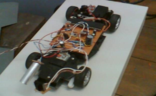 MICROCONTROLLER BASED AUTOMATIC VEHICLE CONTROL MICROCONTROLLER BASED AUTOMATIC VEHICLE CONTROL