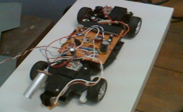 MICROCONTROLLER BASED AUTOMATIC VEHICLE CONTROL