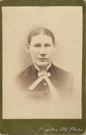 Lethea Dickerson  early Cabinet Card Craig