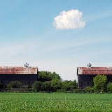 "Twin Barns" - copyright Jeffrey Pfaller