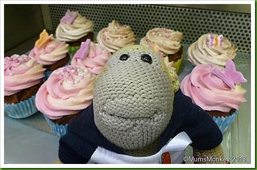 Mother's Day Cup Cakes