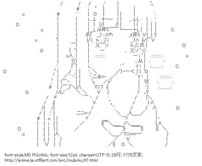 妖狐×僕SS,白鬼院凜々蝶