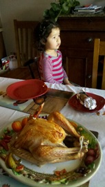 c0_Dee_Dee_and_Turkey_at_Thanksgiving_Table_December_12_2011