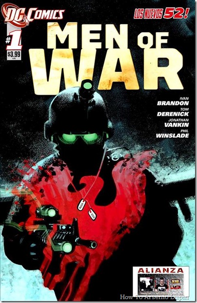 P00001 - Men of War #1 - Joseph Ro P00001 - Men of War #1 - Joseph Ro