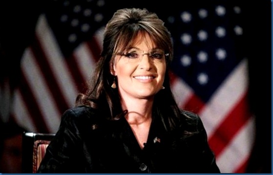 Sarah Palin and US Flag Sarah Palin and US Flag
