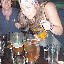 Chanelle playing some drinking games