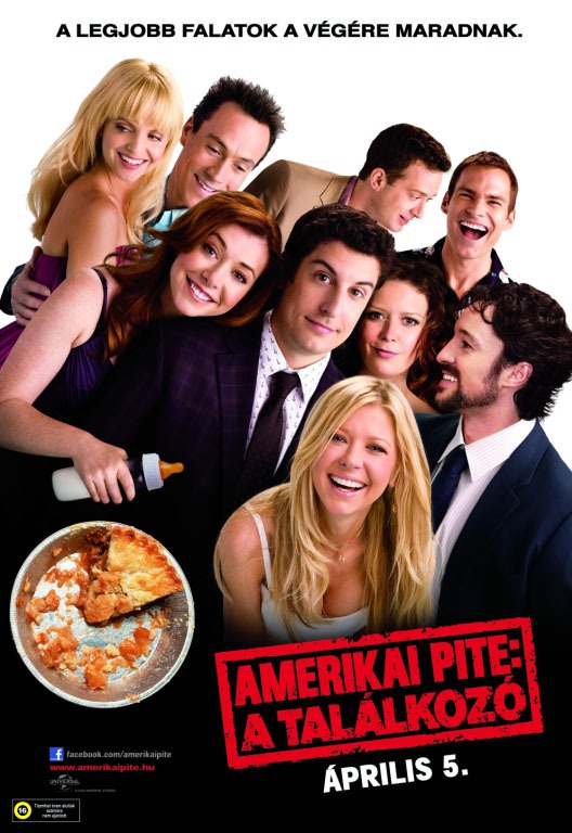 Amerikai pite - A találkozó magyar plakát